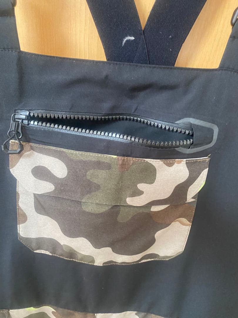 VOLCOM GORE-TEX 迷彩　ビブパン