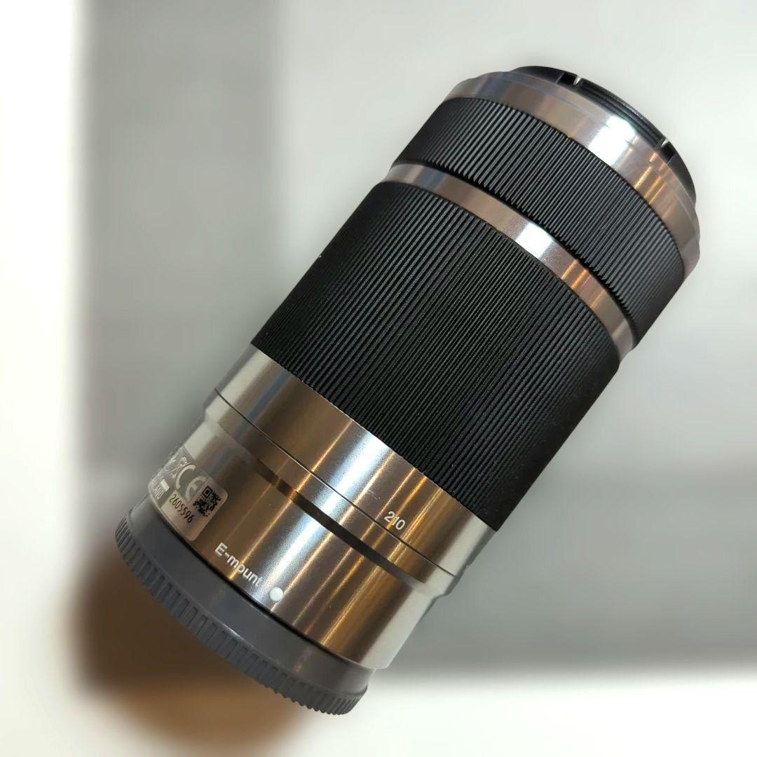 レンズ(ズーム) SONY E 55-210mm F4.5-6.3 OSS