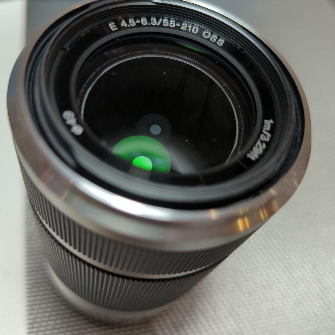 レンズ(ズーム) SONY E 55-210mm F4.5-6.3 OSS