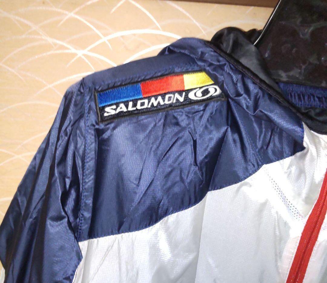 b オンヨネ サロモン チーム ウインドブレーカー 上下