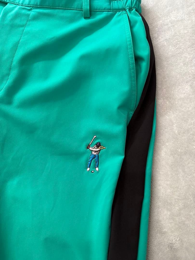 Eastside Golf セットアップ ターコイズ/ブラック