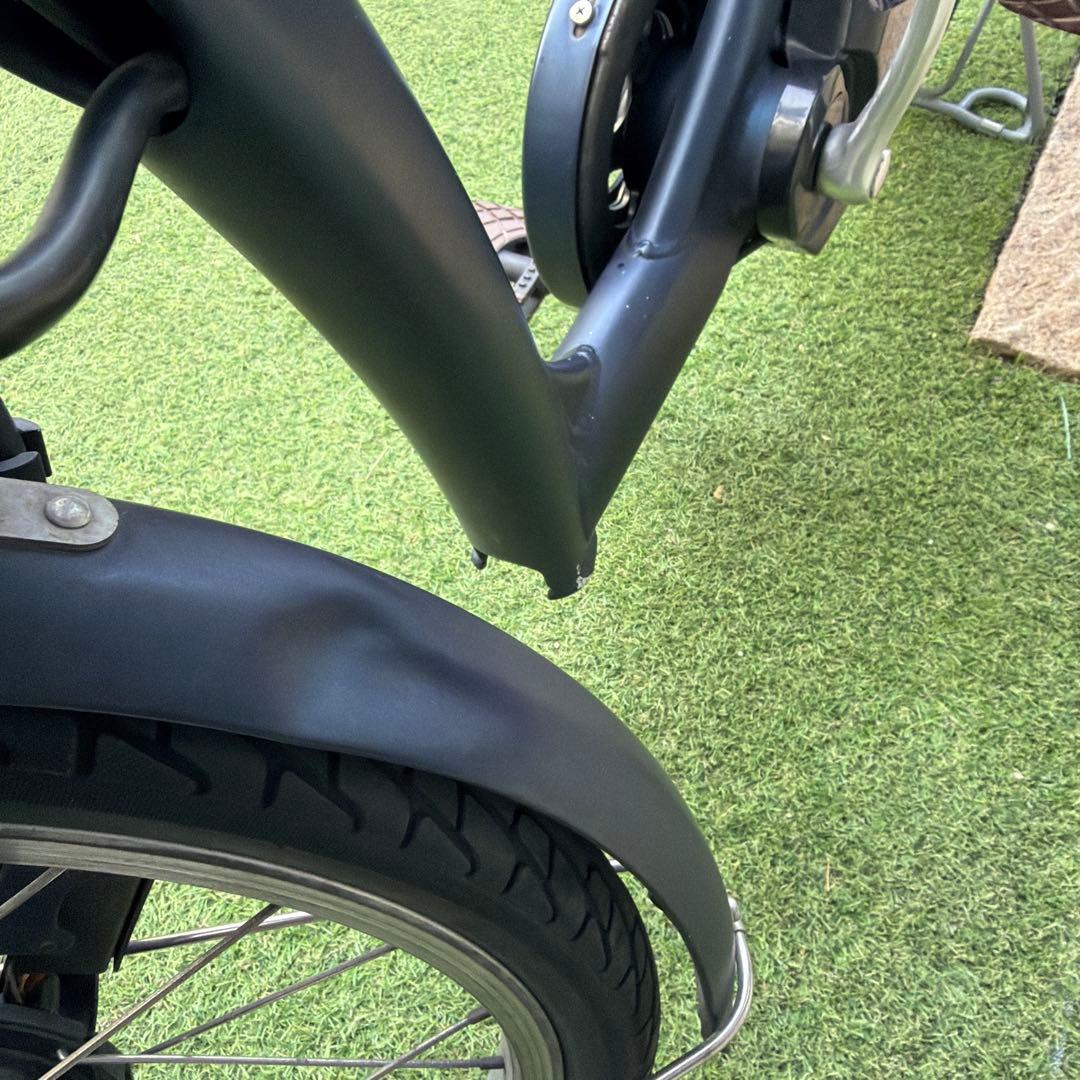 再出品！ブリヂストン 電動アシスト自転車 20インチ 引き取り限定