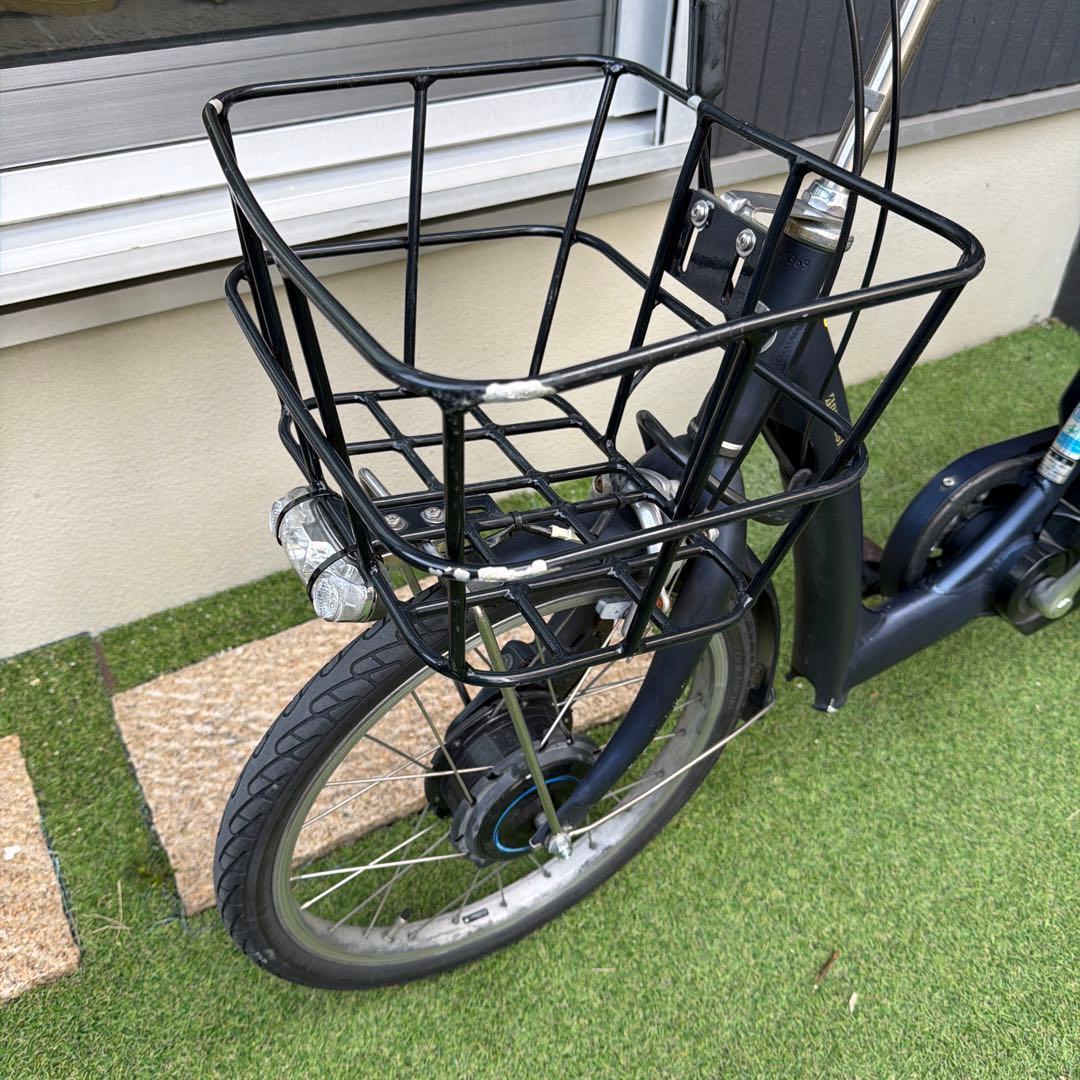 再出品！ブリヂストン 電動アシスト自転車 20インチ 引き取り限定