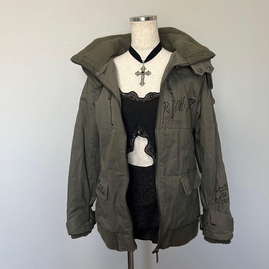 00s y2k ギミック 平成ギャル マクブリング 森ガール モッズコート