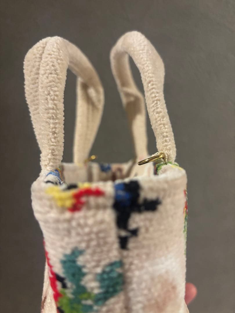 フェイラー　ハイジ　ペイズリー　Web 限定　カラー　ミニバッグ