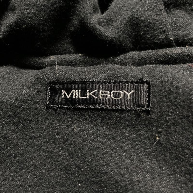 ミルクボーイ☆90sアーカイブ☆ウィンドウペン 格子チェック モッズ