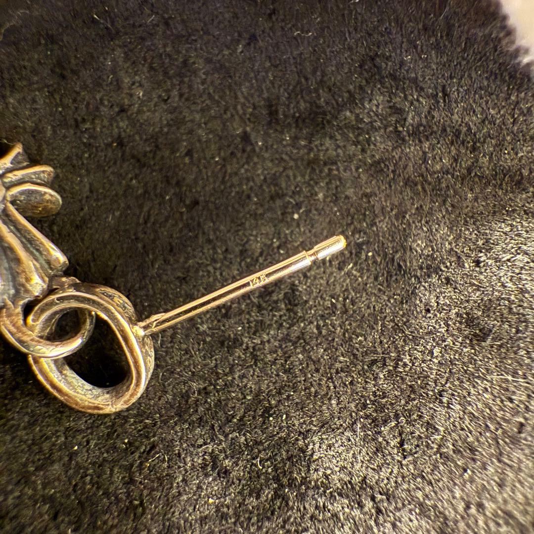 なおたろう【新品・未使用】クロムハーツ ベビーファットピアス