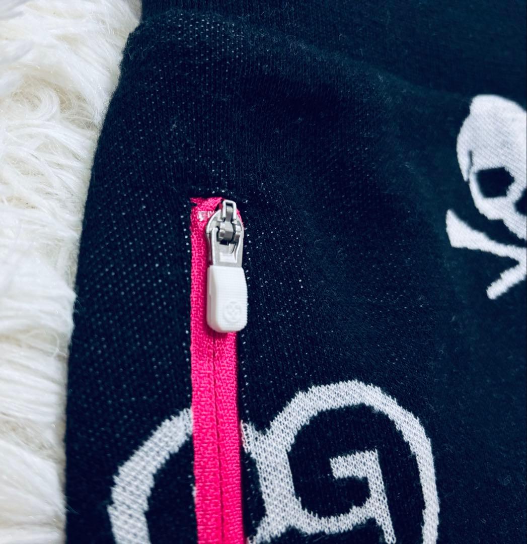 G／FORE ジーフォア　ゴルフセットアップ　40 スカル　ブラック