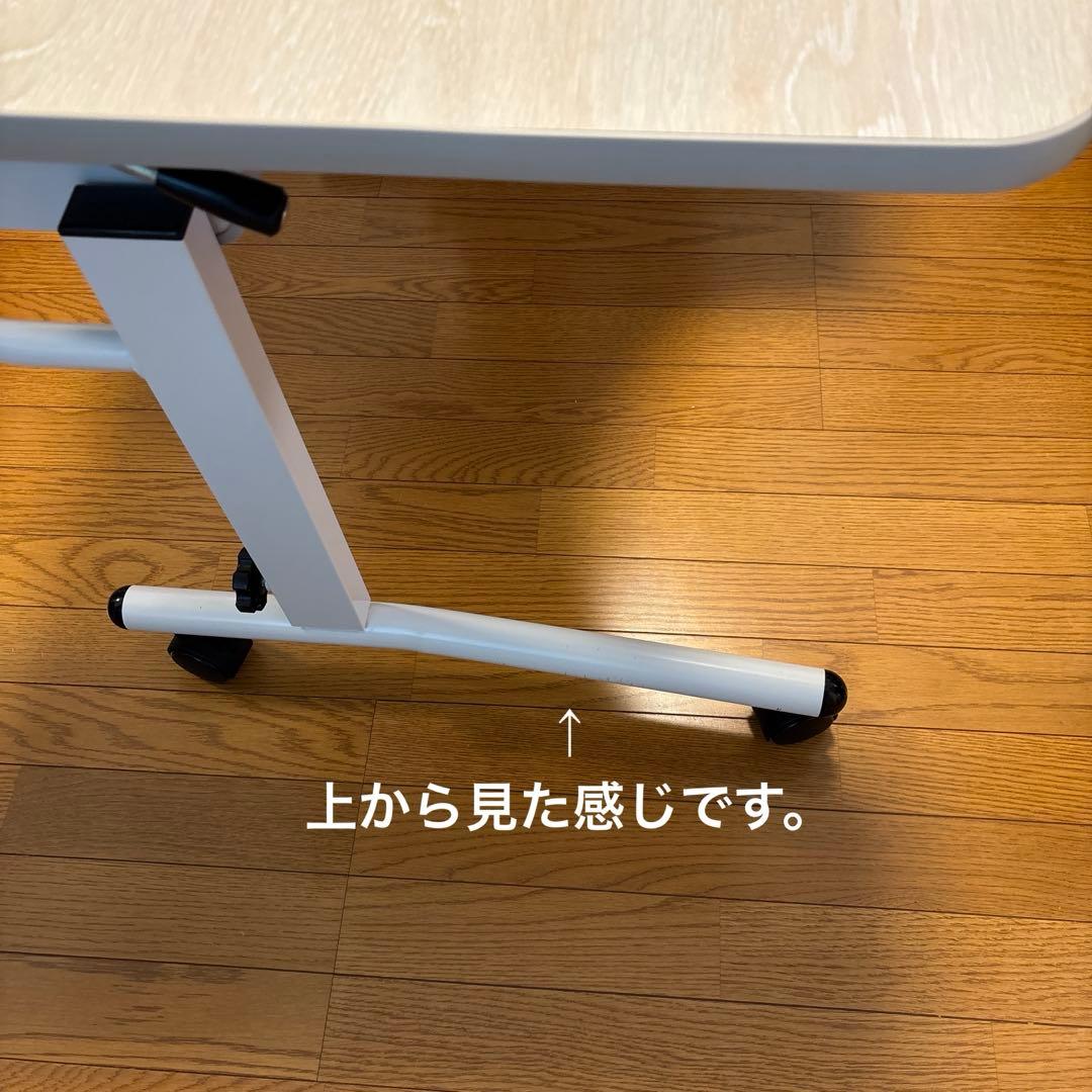 ベッドサイドテーブル　日進医療器 ライフケアテーブル　TY506