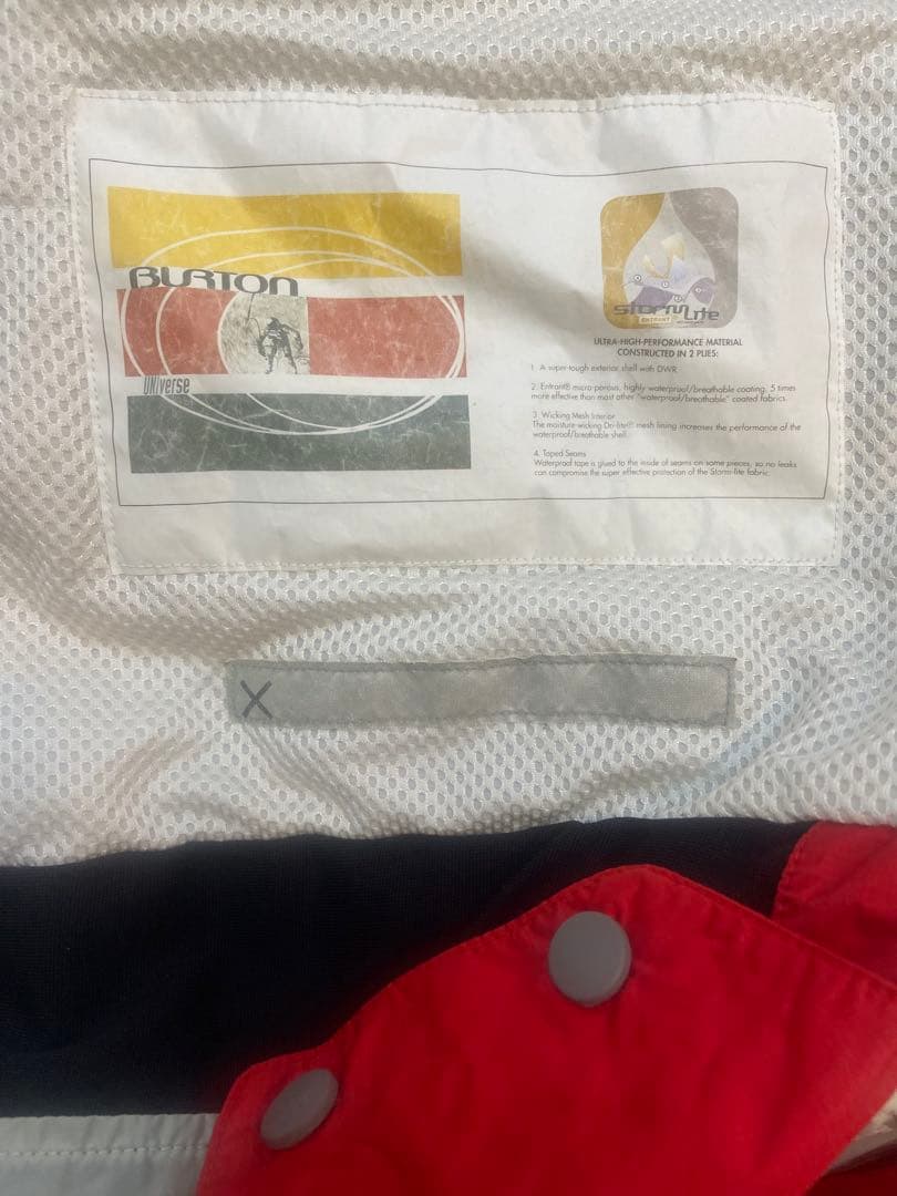 BURTONバートンスノーボードウェア