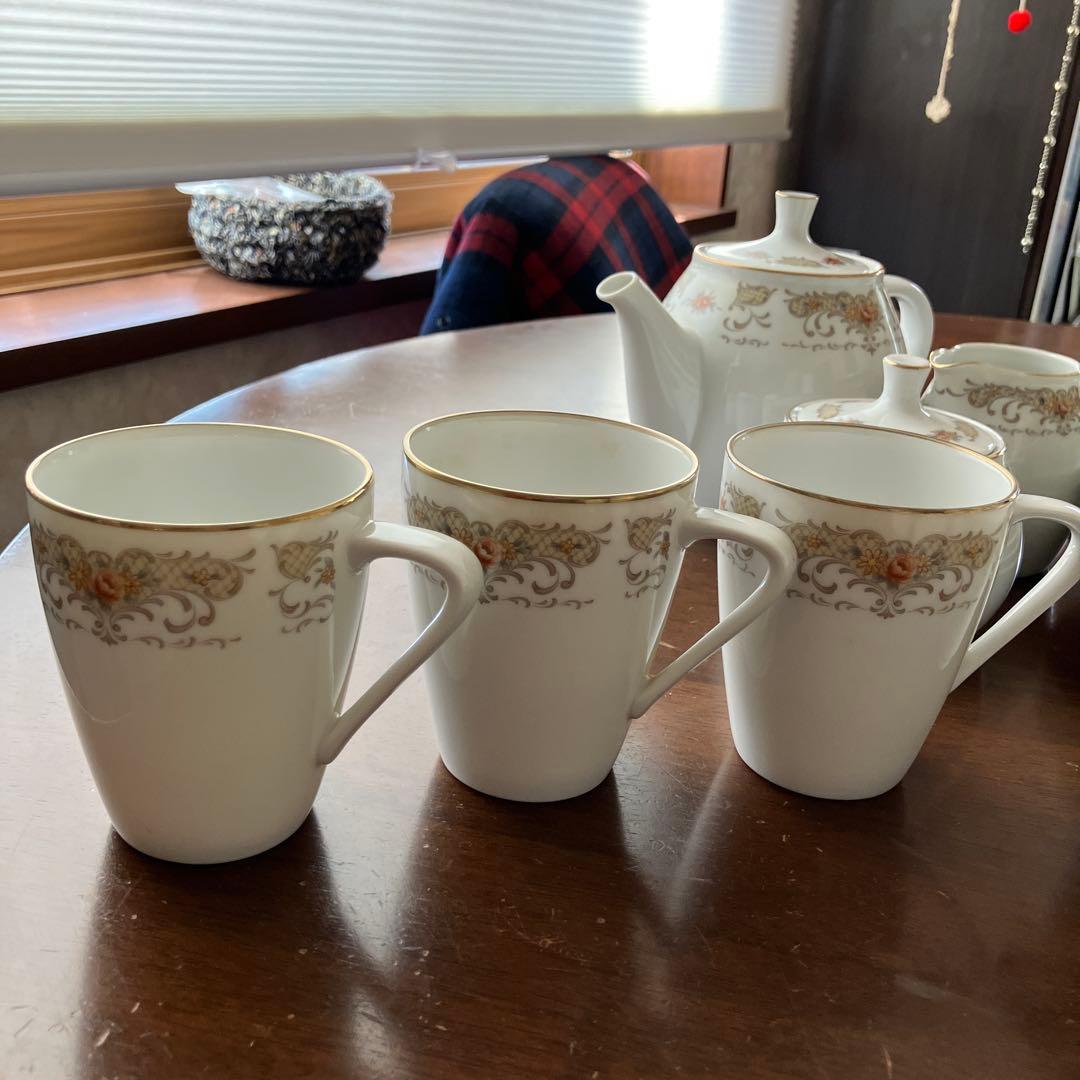 ノリタケ　ローレンス　食器セット 昭和レトロ　まとめ売り30点セット