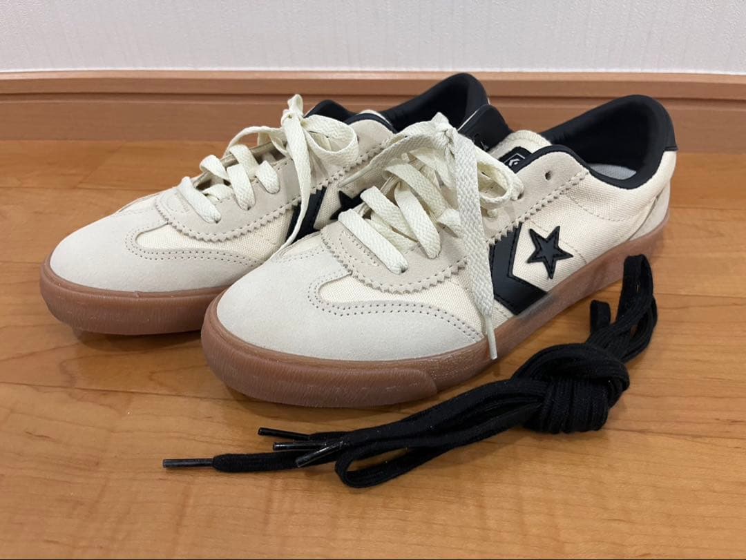 コンバース CONVERSE ロードクラシック　SK OX グレイブラック