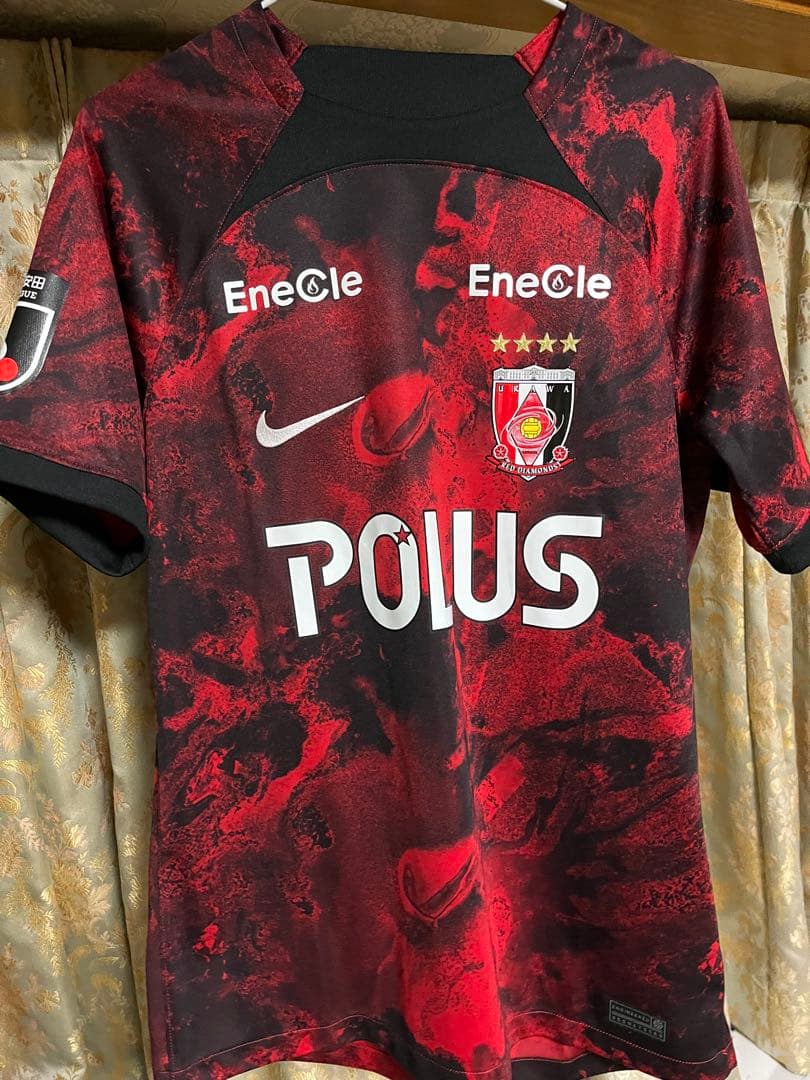 浦和レッズ 2024 ユニフォーム m ネーム無し浦和レッズユニフォーム