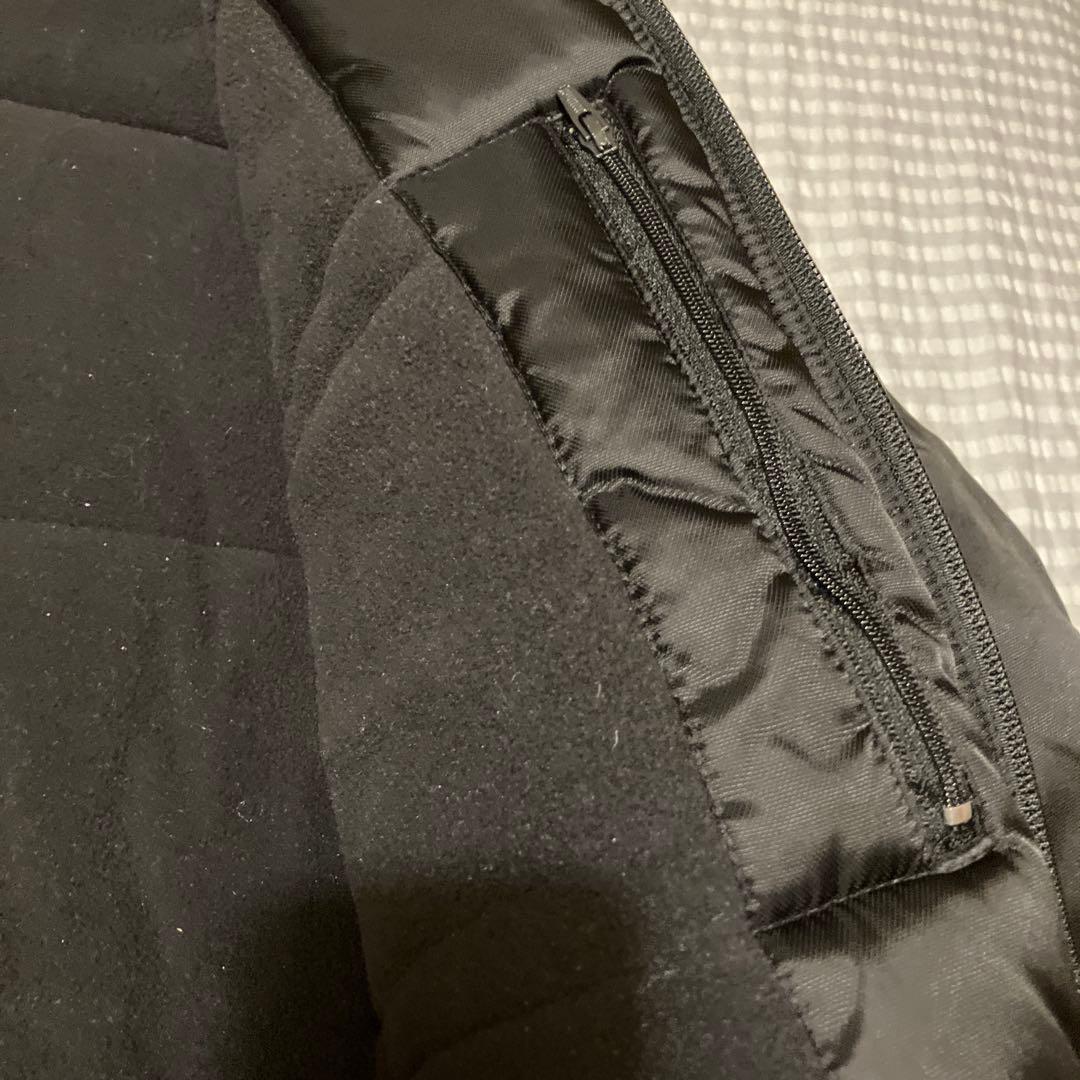 プーマ ニューカッスル 中綿 ベンチコート 中綿 ハーフコート ブラック