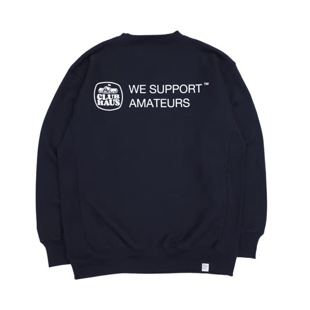 CLUBHAUS “The Crew” Crewneck - Navy