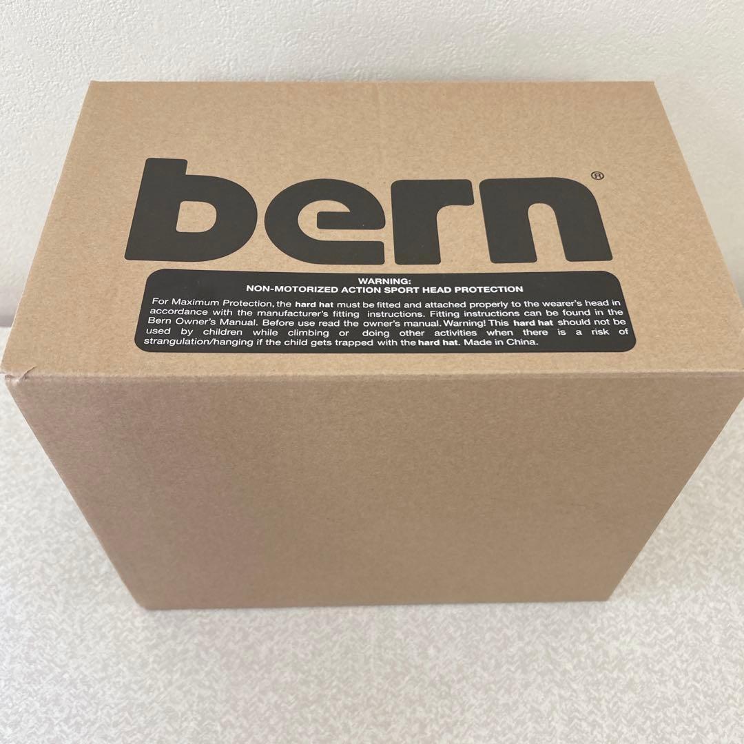 新品未使用 bern WATTS マットブラック JAPAN FIT 57-59