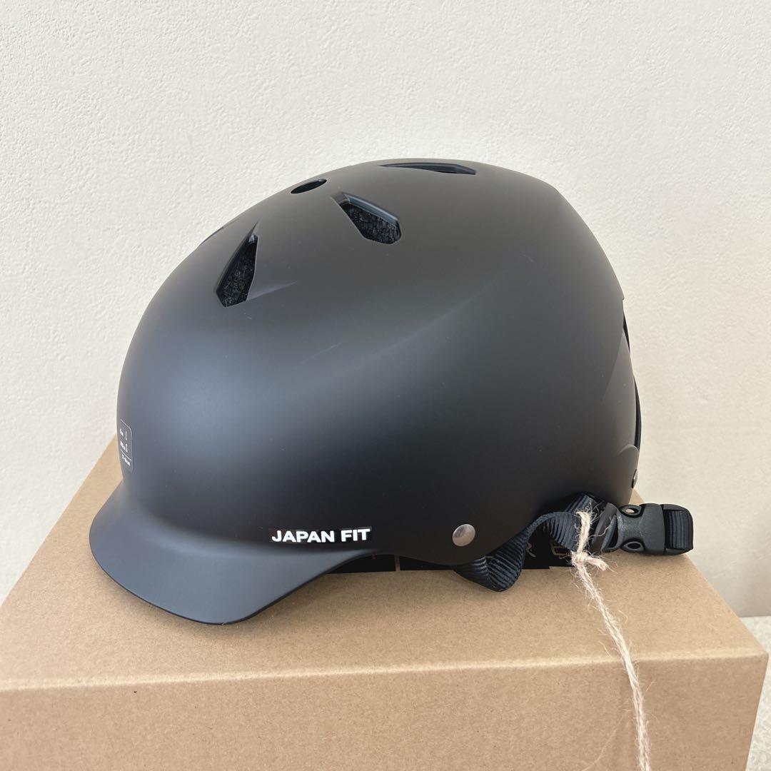 新品未使用 bern WATTS マットブラック JAPAN FIT 57-59