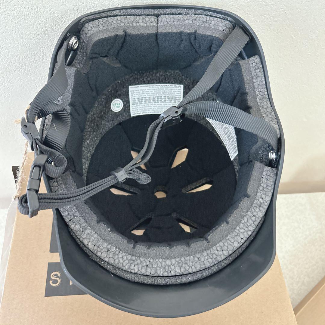 新品未使用 bern WATTS マットブラック JAPAN FIT 57-59