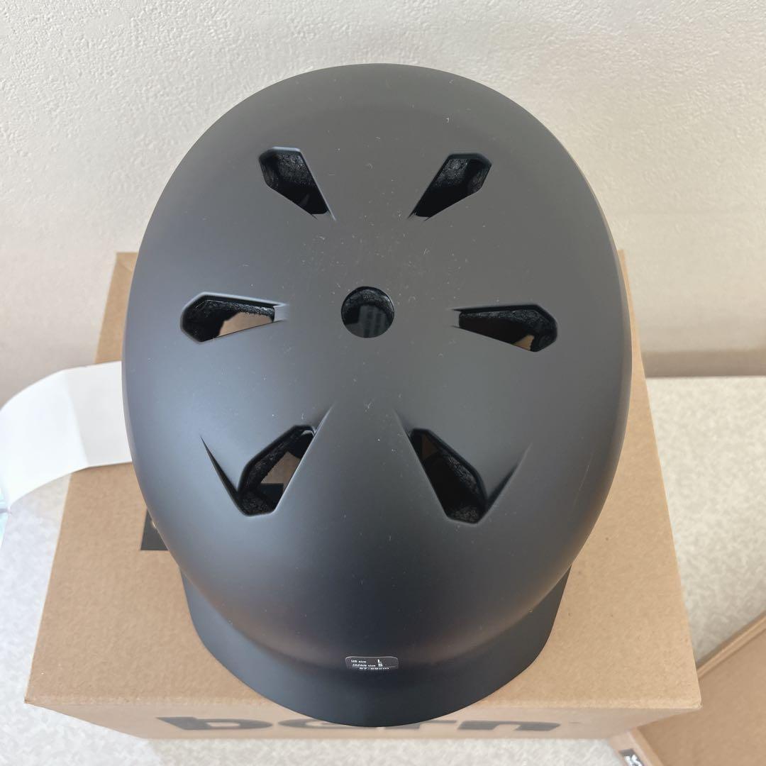 新品未使用 bern WATTS マットブラック JAPAN FIT 57-59