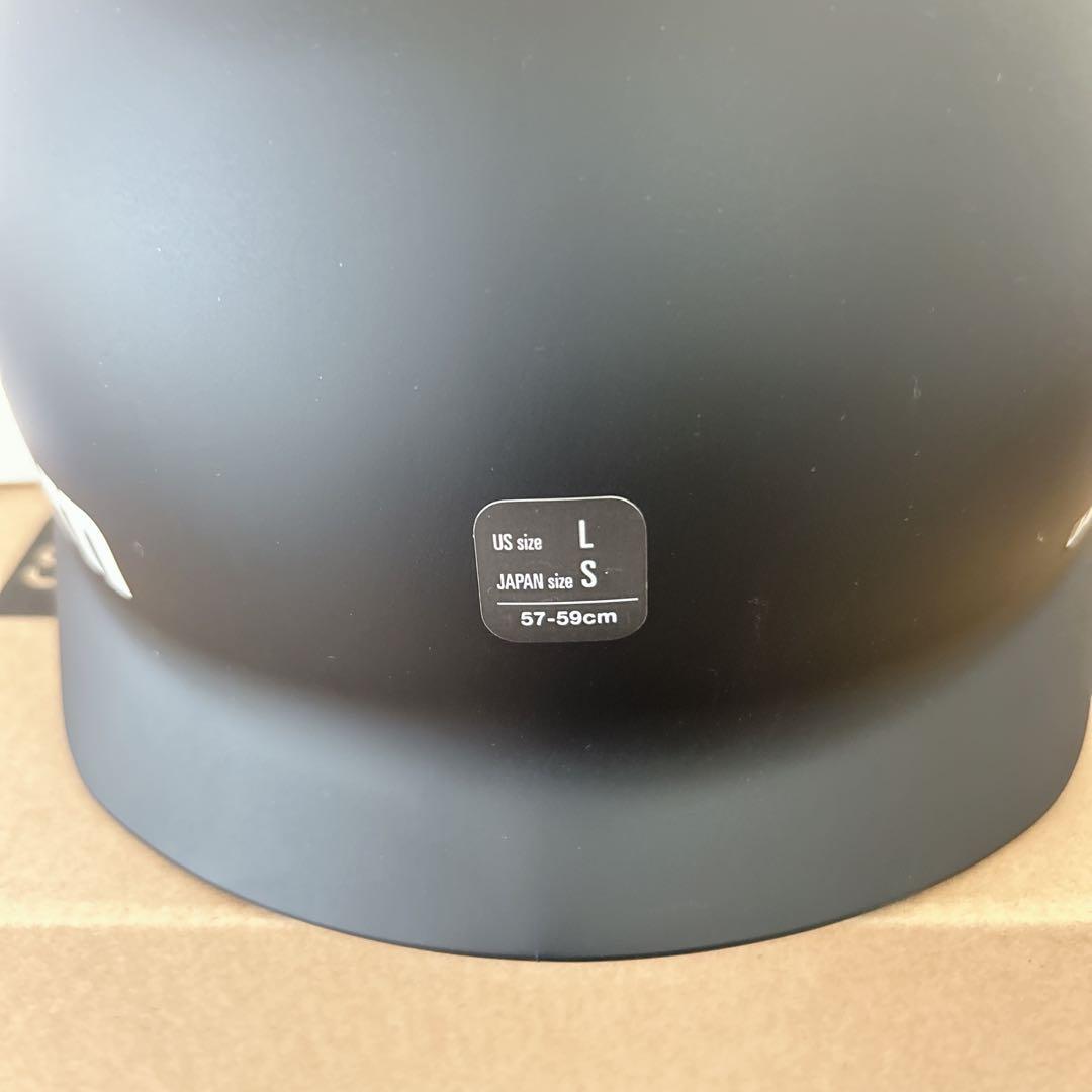 新品未使用 bern WATTS マットブラック JAPAN FIT 57-59