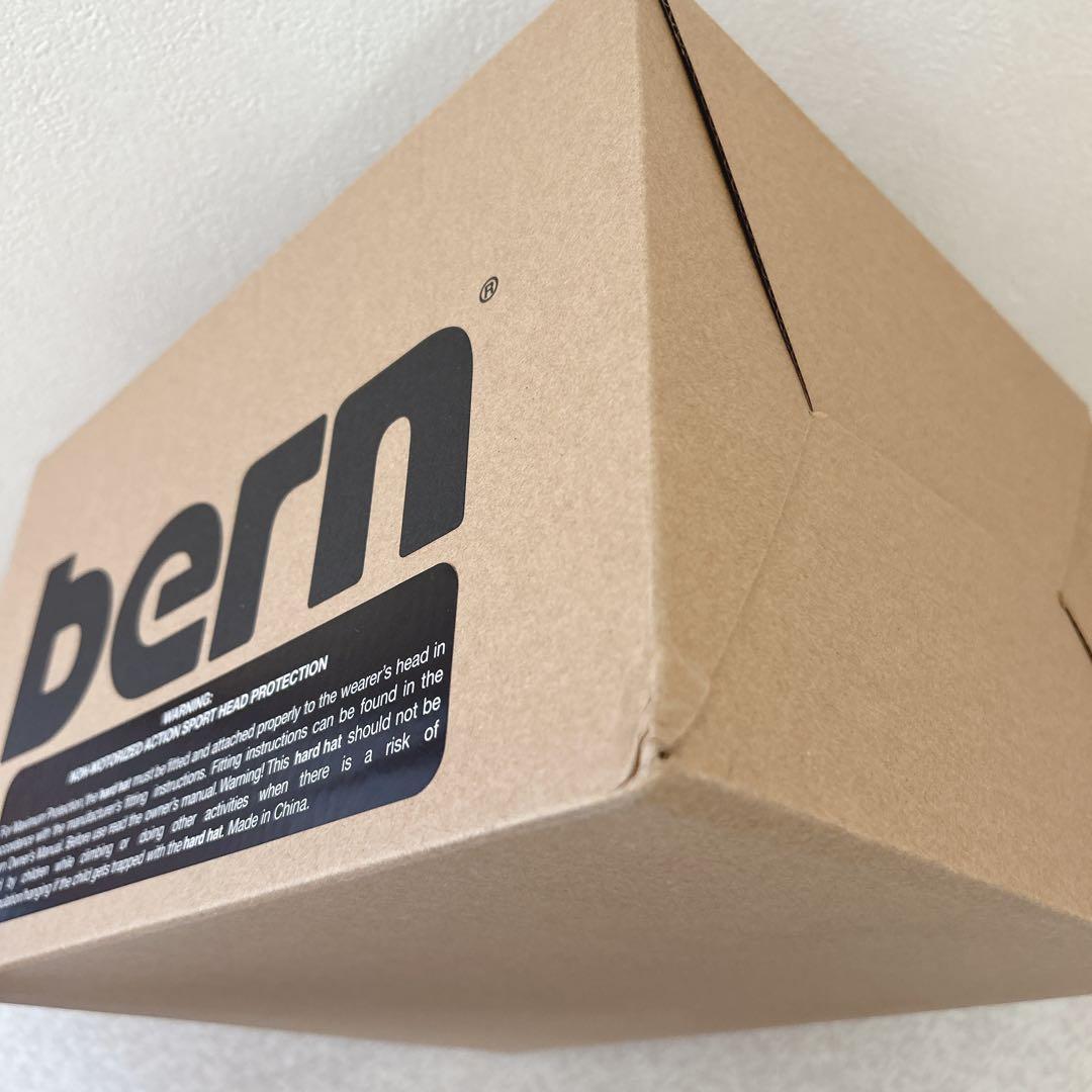 新品未使用 bern WATTS マットブラック JAPAN FIT 57-59