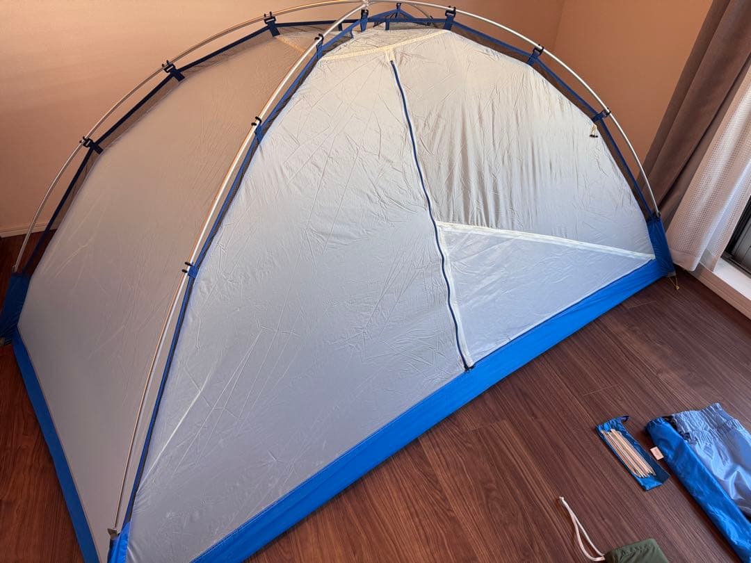 【美品】プロモンテVL26T（ロング） 2人用テント