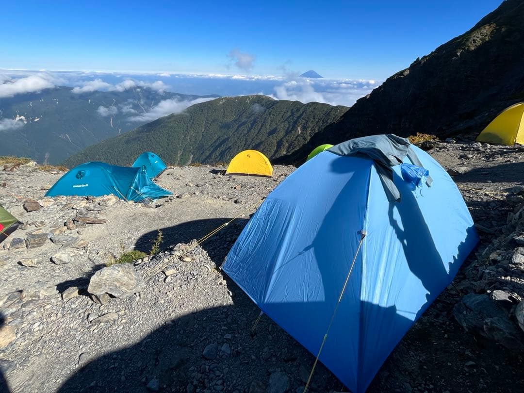 【美品】プロモンテVL26T（ロング） 2人用テント