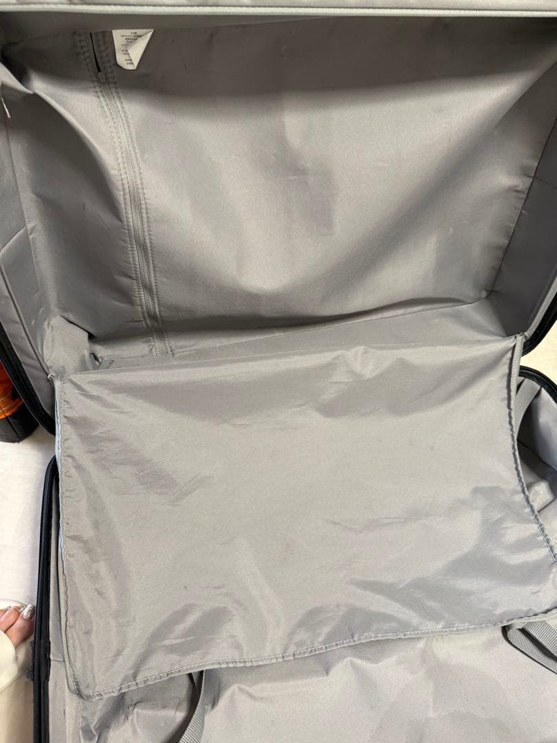 週末限定値下げ【無印良品】MUJI ハードキャリーケース 104L（105L）黒