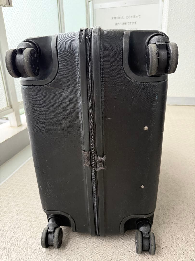 週末限定値下げ【無印良品】MUJI ハードキャリーケース 104L（105L）黒