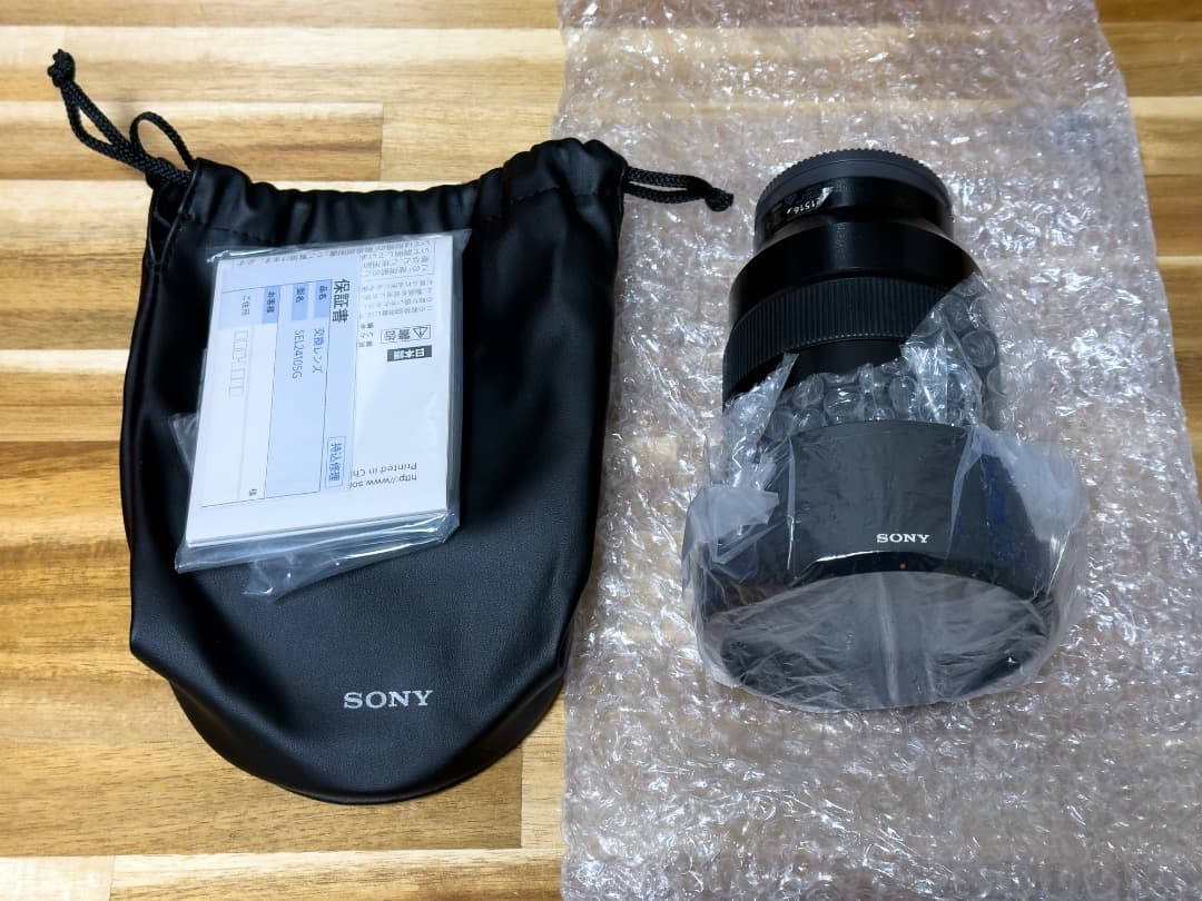 ソニー 24-105mm F4 G OSS ズームレンズ SEL24105G