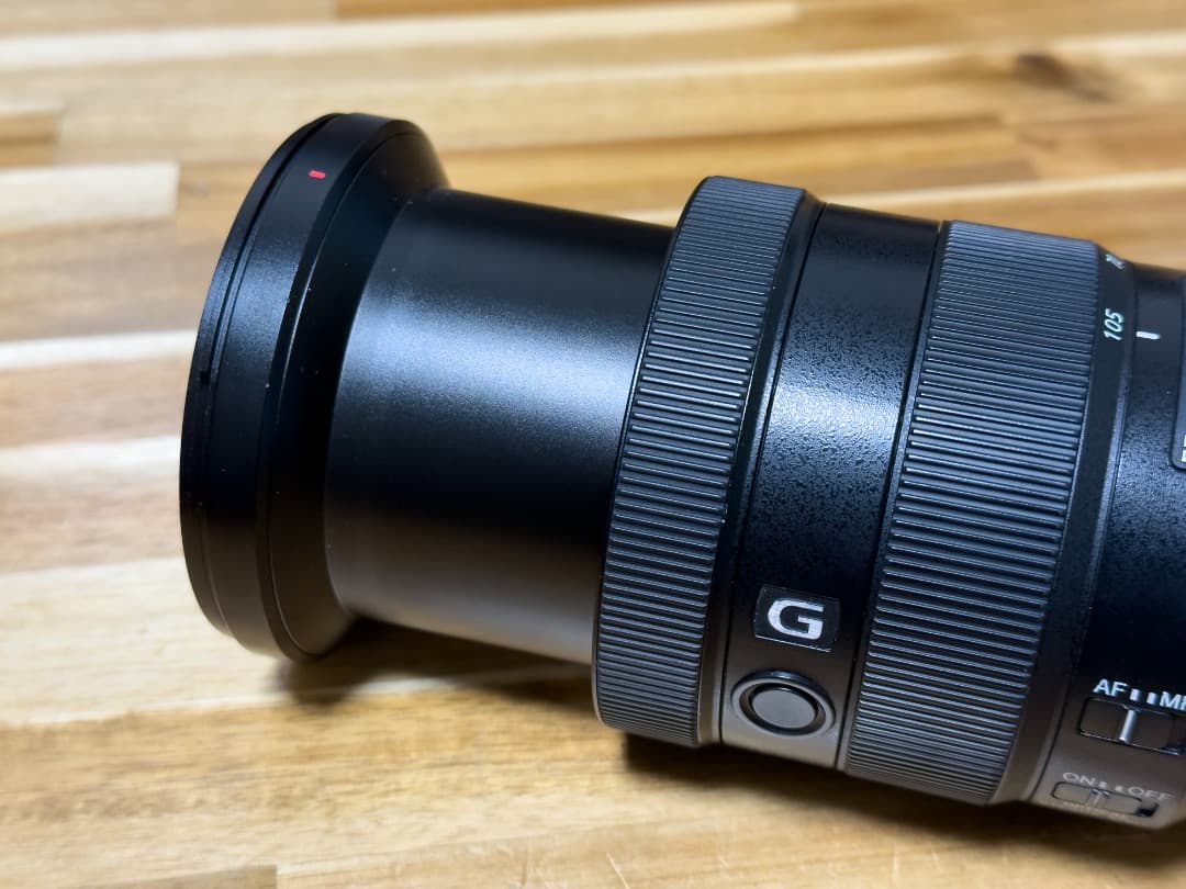 ソニー 24-105mm F4 G OSS ズームレンズ SEL24105G