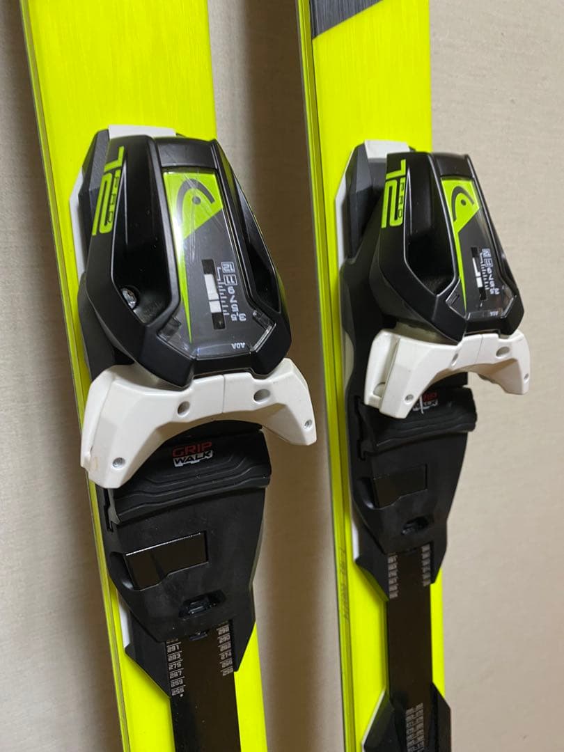 18HEAD スキー板SUPERSHAPE SPEED163cm