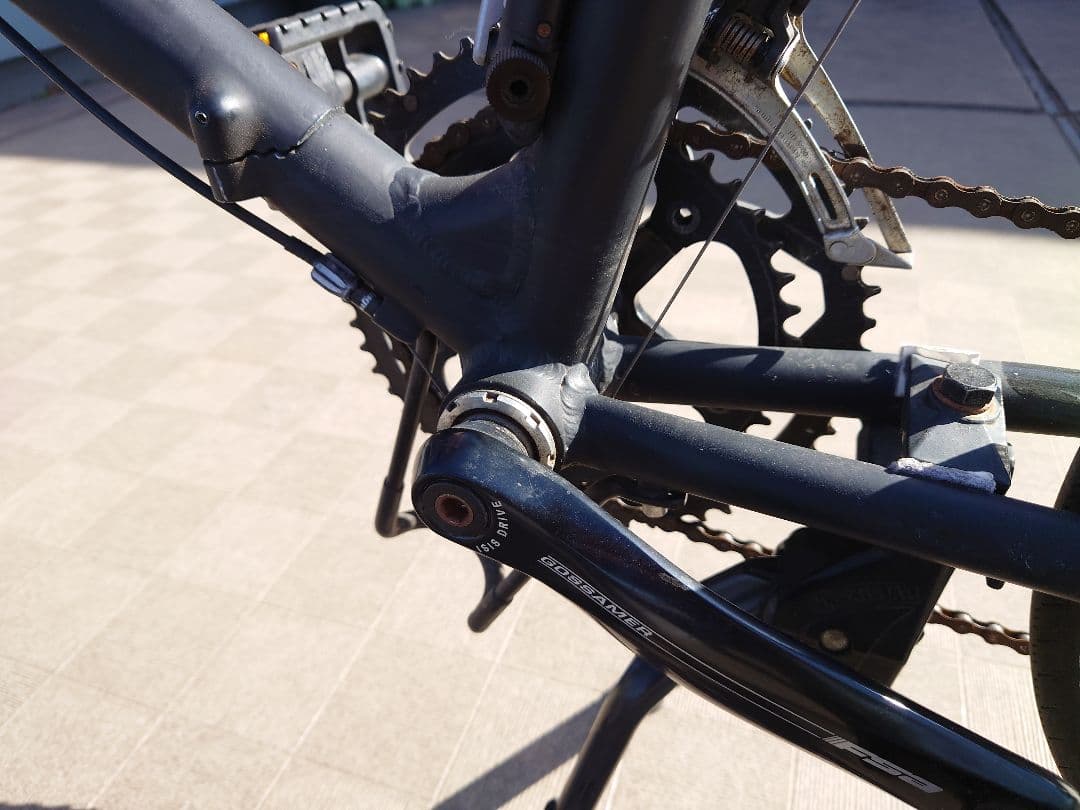 DAHON dash x20 ミニベロロード 折りたたみ 105