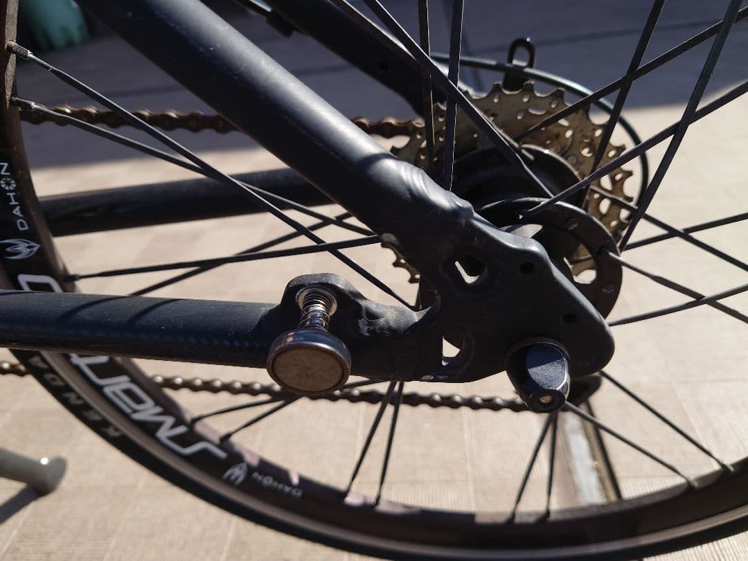 DAHON dash x20 ミニベロロード 折りたたみ 105