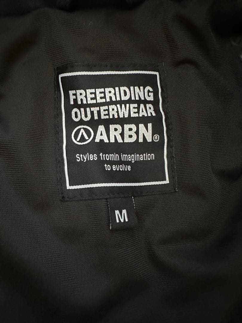 ARBN スノーボードウェア ネイビージャケット Mサイズ & グレー フーディ