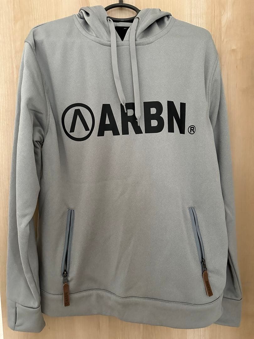ARBN スノーボードウェア ネイビージャケット Mサイズ & グレー フーディ