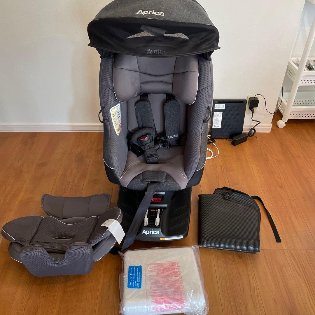 Aprica クルリラ プレミアム ISOFIX シート 8AP72DBAJ - メルカリ
