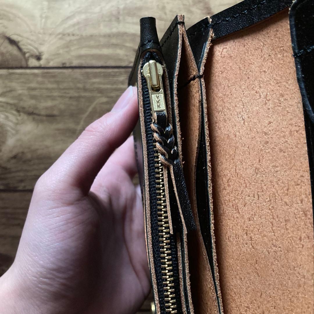 なー！！断捨離中！様ご確認用】ミドルトラッカーウォレット【お札を