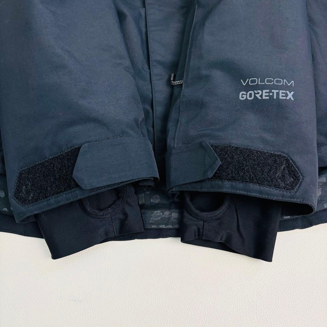 2498【極美品】ボルコム ジャケット ゴアテックス スノボウェア レディース