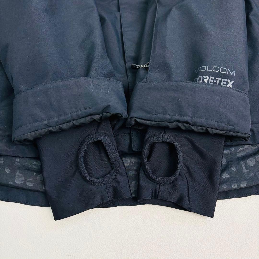 2498【極美品】ボルコム ジャケット ゴアテックス スノボウェア レディース