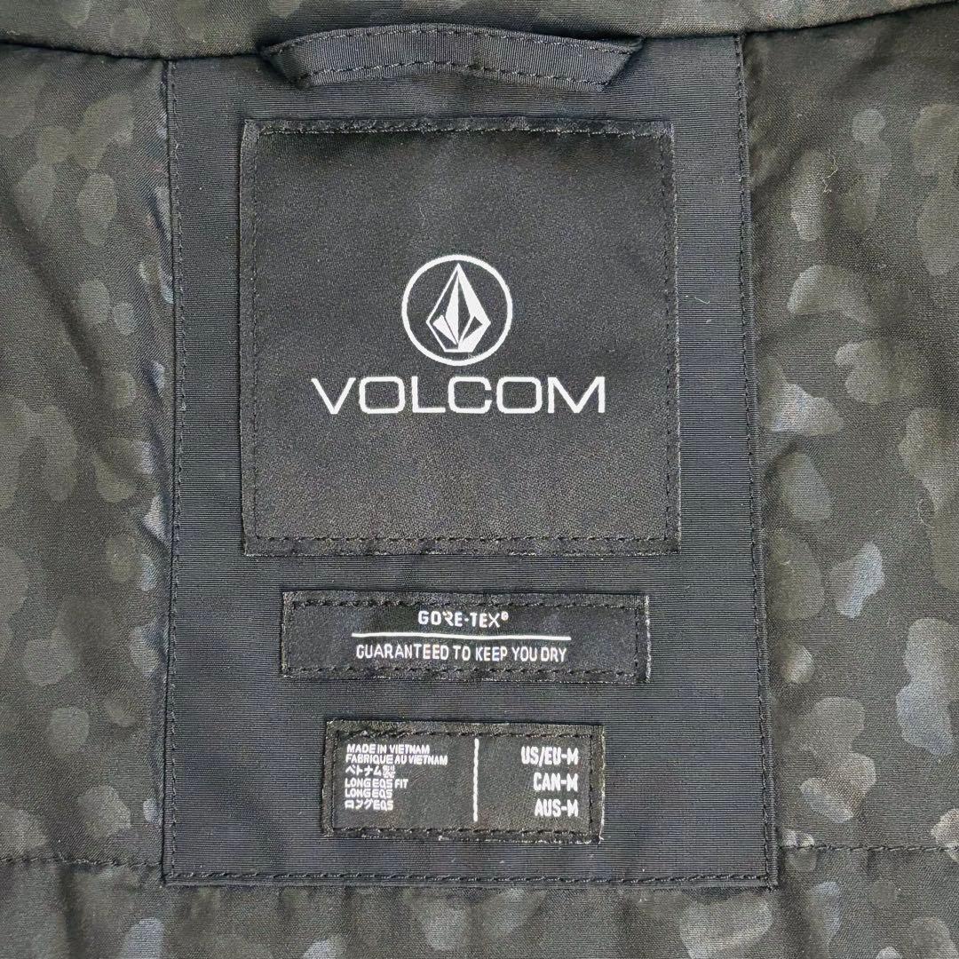 2498【極美品】ボルコム ジャケット ゴアテックス スノボウェア レディース