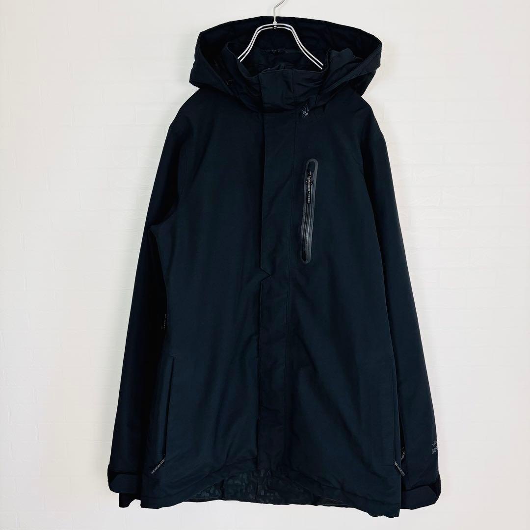 2498【極美品】ボルコム ジャケット ゴアテックス スノボウェア レディース