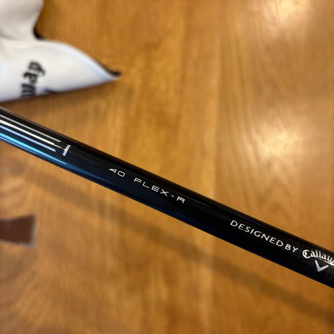 〔９W〕キャロウェイ A.I.SMOKE MAX FAST シャフトR