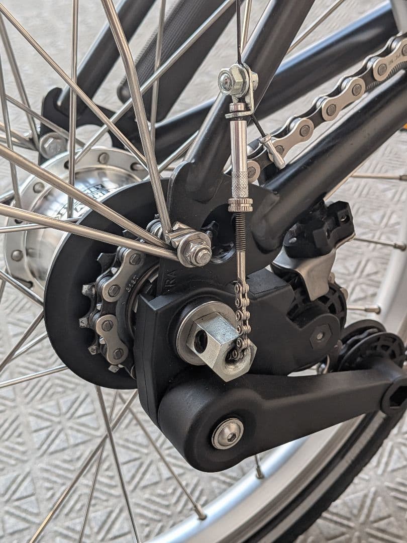 ブロンプトン BLACK EDITION M6L 2015年