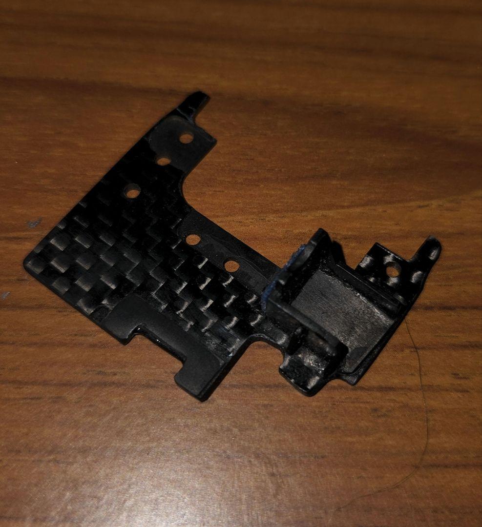 ミニ四駆 FM-A モーターカバー 自作 カーボン - メルカリ