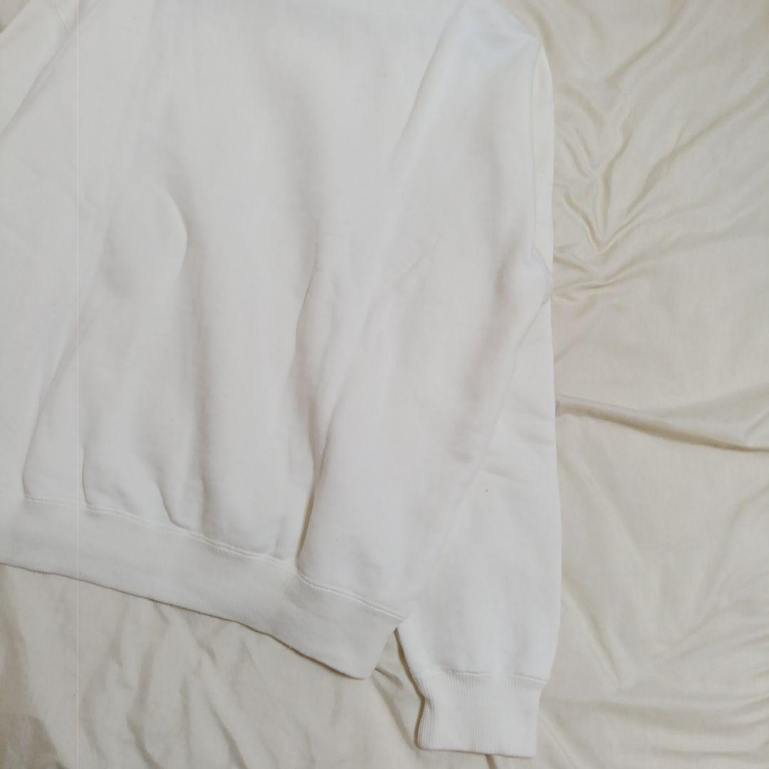 美品　PEARLY GATES ロゴプリント　刺繍入り　スウェット　トレーナーＬ