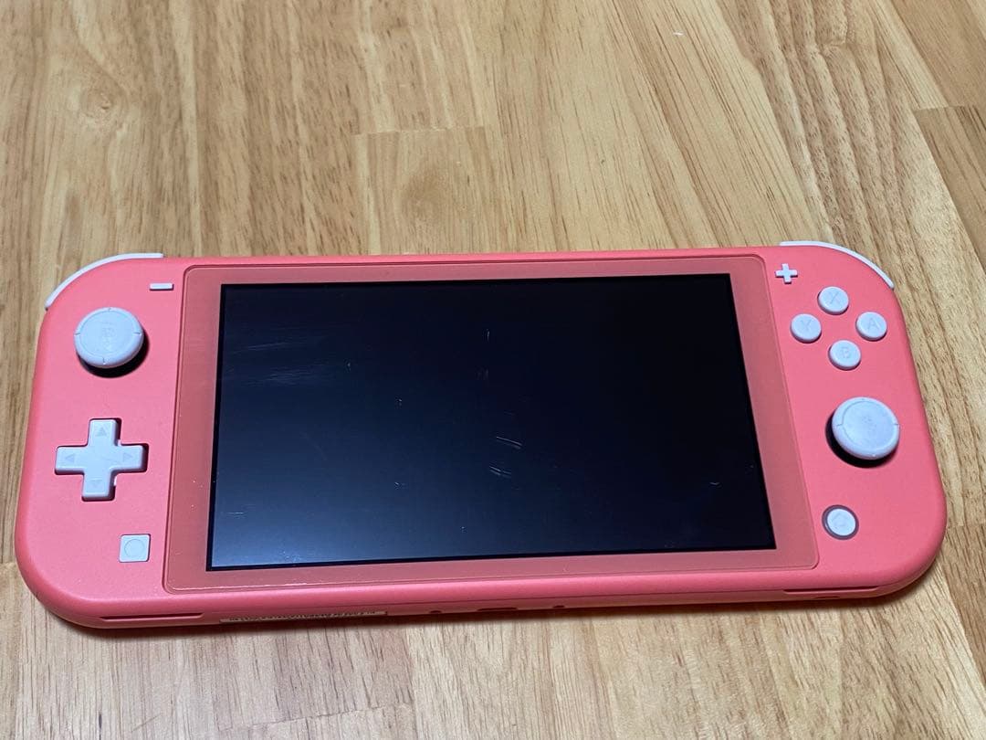 Nintendo Switch Lite ピンク本体のみ