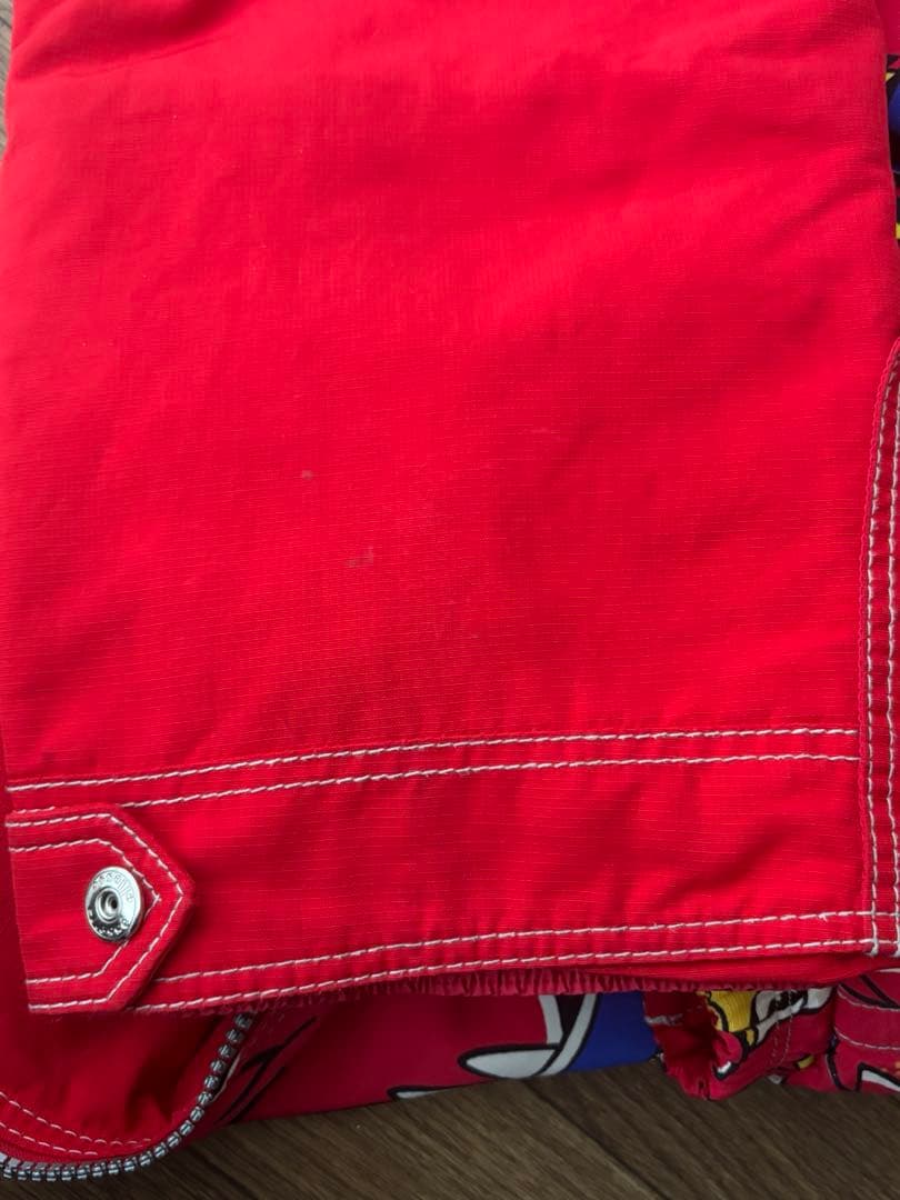 激レア!!ヴィンテージ ellesse リバーシブル　ココリコ　スキーウェア M