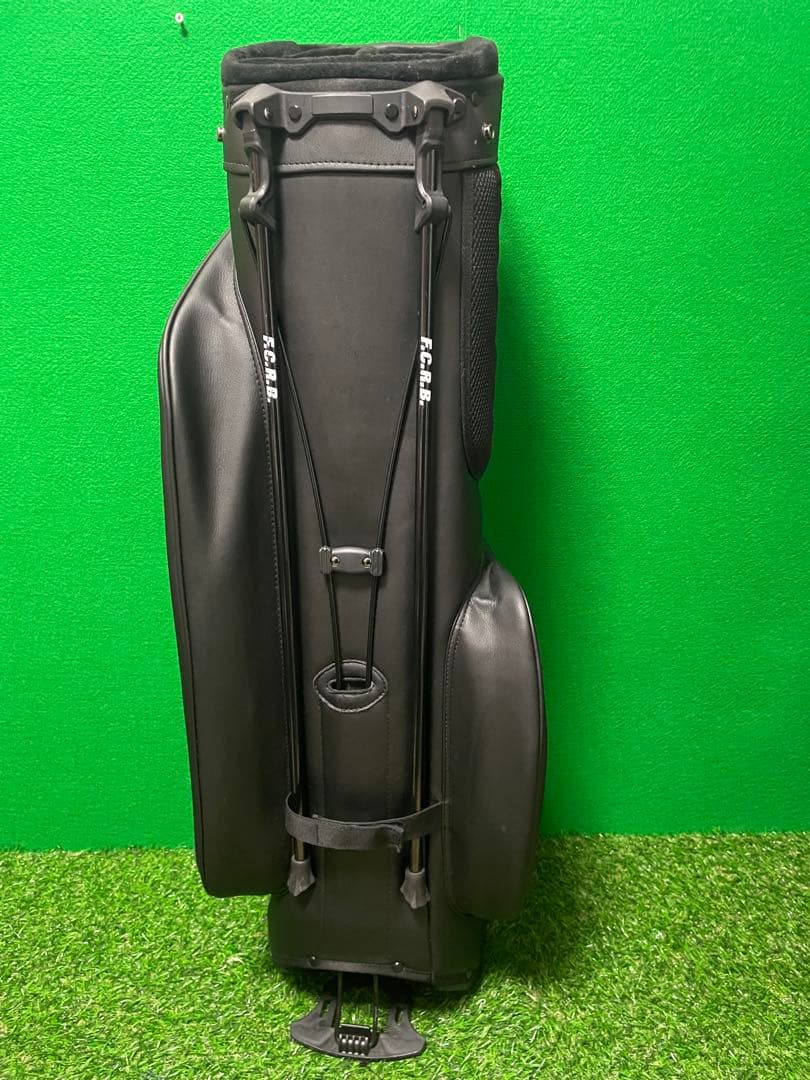 希少‼️ F.C.Real Bristol GOLF BAG FCRB レザー