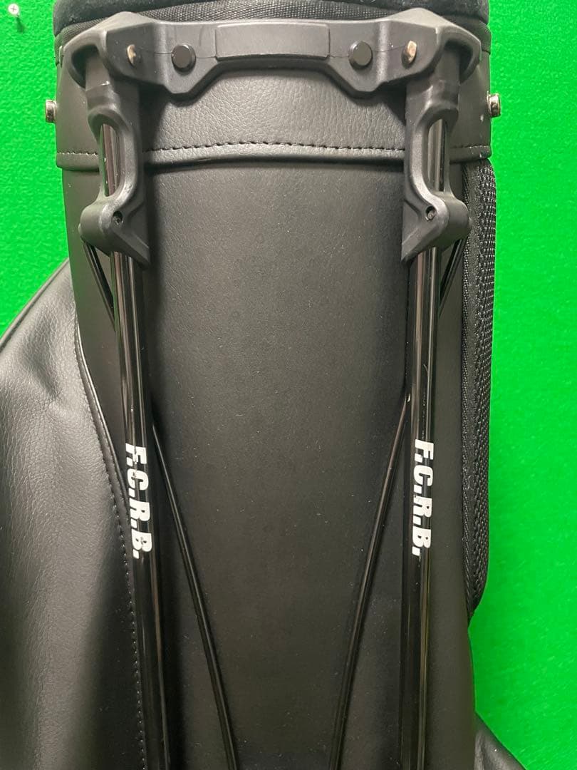 希少‼️ F.C.Real Bristol GOLF BAG FCRB レザー